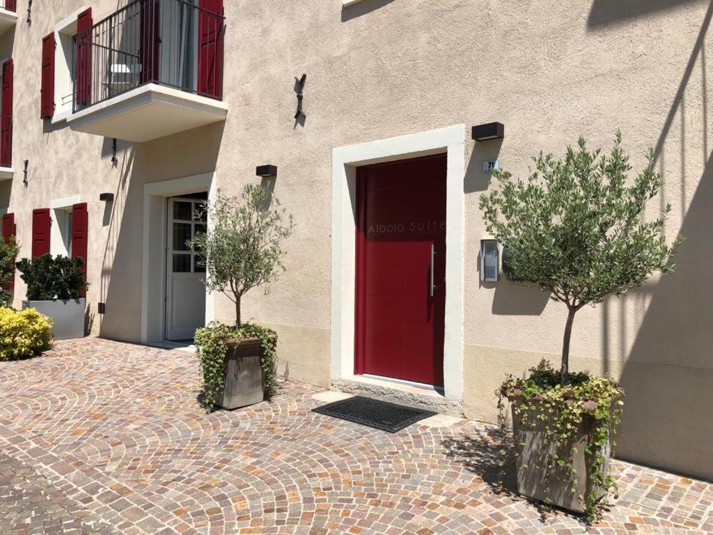 Albola Suite Holiday Apartments Riva del Garda Exteriér fotografie