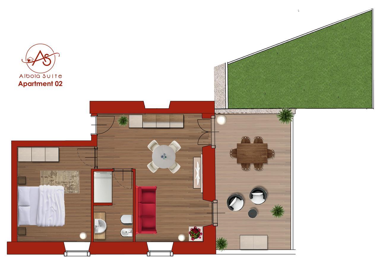 Albola Suite Holiday Apartments Riva del Garda Exteriér fotografie