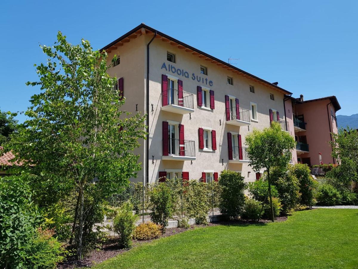 Albola Suite Holiday Apartments Riva del Garda Exteriér fotografie